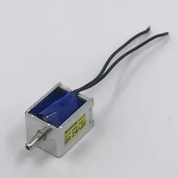 MITSUMI R-14 DC 6V Micro Mini Elektrisk Magnetventil Normalt Åben Type N/O Elektronisk Blodtryksmaaler luftventil Skærm