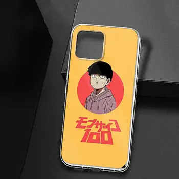 Mob psyko 100 Shigeo Kageyama animationsfilm Phone Case for iPhone 11 12 pro XS MAX Mini 8 7 6 6S Plus X 5S SE 2020 XR
