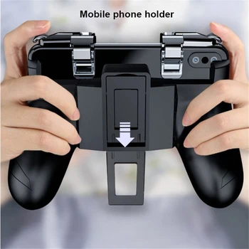Mobile PUBG Udløse Gamepad Controller Følsomme Touch-Knappen Shooter Greb Udløse Mål Nøgle Joysticket Til IOS Android For PUBG