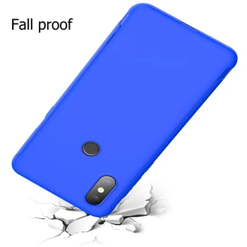 Mobiltelefon Dobbelt Spor Glidende Tilfælde Dække Beskyttende cover til Xiaomi MIX 3 Tilbehør