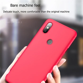 Mobiltelefon Dobbelt Spor Glidende Tilfælde Dække Beskyttende cover til Xiaomi MIX 3 Tilbehør