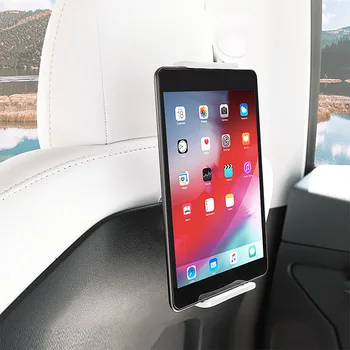 Mobiltelefon Holder Tilbehør Dele bagsædet telefonholder Tablet-holder til Tesla Model 3 Y 2017-2021 Tilbehør