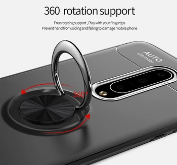 Mobiltelefon Tilfælde For para iPhone 5 Stærk Rotation Blødt TPU Beskytter Mobil Cover Caso Apple iPhone 5S SE 7 6 Plus 2020