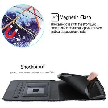Mode 3D Flash chip PU Læder taske Til Lenovo Fanen P11 TB-J606F J606N J606 Dækning For Lenovo P11 Tablet Tilfælde + FilmPen