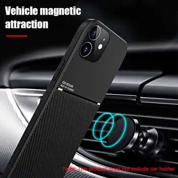 Mode Bløde Magnetiske Tilfældet For Huawei Honor X10 Max 30 Pro Unge Lite 30 20 20'erne 10X 10i 10 9a 9X 9 8X Note Telefon Case Cover
