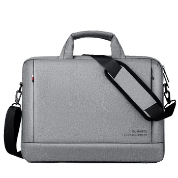 Mode Bærbare Laptop Tasker Vandtæt 15.6 tommer Macbook Computer Business Taske Tablet Mænds Rejsetaske Messenger Taske