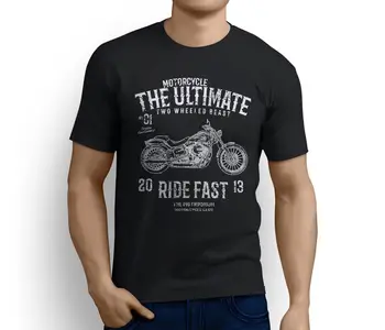 Mode Nye Top Tees TshirtsUltimate Amerikansk Motorcykel Breakout Inspireret Motorcykel Kunst T-shirt Mænd ER Sjovt, Harajuku Tshirt