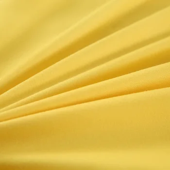 Mode Sød øjenvipper gule lagen lagen dækker Sengetæppe Runde elastisk 180*200*30cm 120*200*30cm