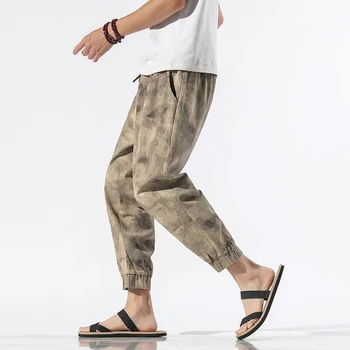 Mode Taktisk Militær Camouflage Bukser Bukser Til Mænd Mandlige Motionsløbere Sweatpants Streetwear Løs Hip Hop Harem Pantalones Hombre