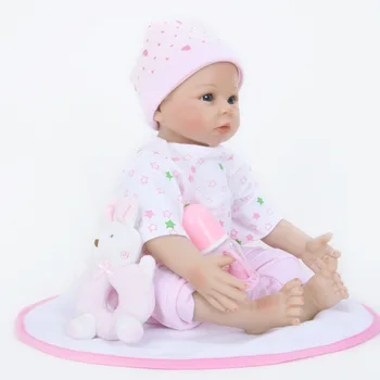Model Baby Legetøj Reborn Baby Doll Tidlige Barndom Baby Vokse Toy