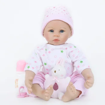 Model Baby Legetøj Reborn Baby Doll Tidlige Barndom Baby Vokse Toy