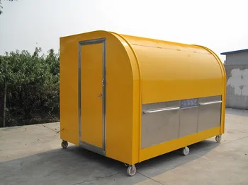 Moderne design snack maskiner mobile mad vogn producent lille mad trailer