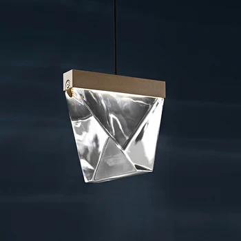 Moderne led glas bolden e27 pendel lampara colgante nordiske lys lumiere soveværelse hængende lampe spisestue lys