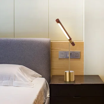 Moderne led gulvlampe stående lampe stehlampe soveværelse stue