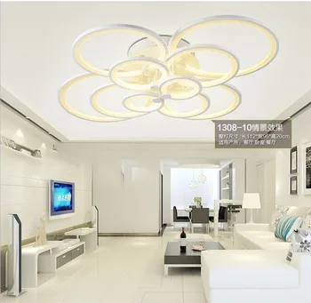 Moderne led-loftslampe gangen lampe LED-loftslampe AC85-265V stue, soveværelse Loft Ligting luminaria belysning lys