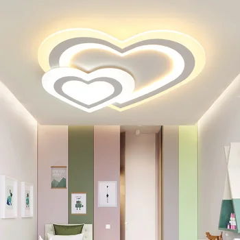Moderne led nordiske led loftslampe luminaria lamparas de techo plafon led stue, lys opholdsstue, spisestue, soveværelse