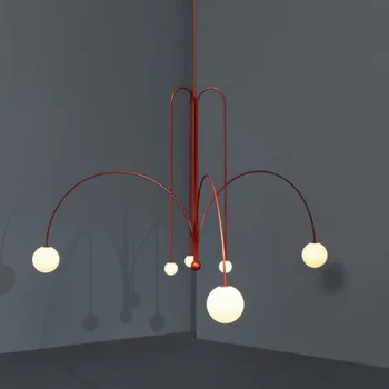 Moderne led-sten hanglamp e27 pendel lumiere pendel køkken spisestue bar soveværelse hængende lampe spisestue lys
