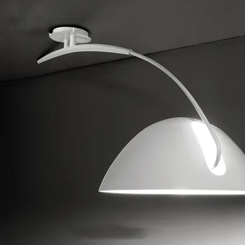 Moderne Minimalistisk Fiskeri Loft Lys Art Design E27 Lamper til stuen, Soveværelset, Bar, Restaurant Dekoration LED Loft Lampe