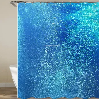 Moderne Simpel Digital Udskrivning badeforhæng med Søde Kanin Mønster Vandtæt og Meldug Bevis Gardin Blok Hængende Gardin