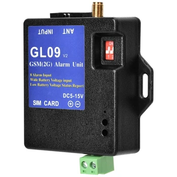 MOOL GL09 8 Kanal batteridrevet App Control GSM Alarm Systemer SMS-Alarm sikkerhedssystem 2019