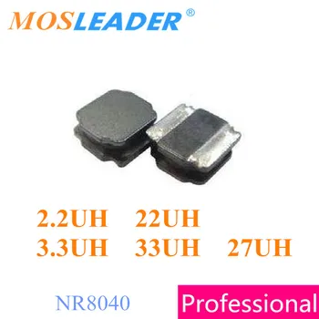 Mosleader NR8040 1000PCS 2.2 UH 22UH 3.3 UH 33UH 27UH 2R2 3R3 NR8040T2R2 NR8040T3R3 NR8040T220 NR8040T330 NR8040T270 8040 8X8X4