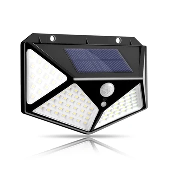 Motion Sensor Gade Lampe Gangbro Lys væglampe Øko-venlige Holdbar Sikkerhed Lampe Hegn Sol Lys