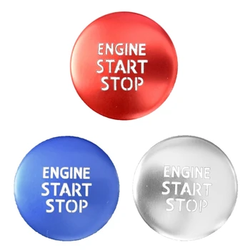 Motor-Start-Stop Keyless-System / Gear Shift-Knappen Pailletter Dække Trim for Toyota C-HR CHR 2016-2021