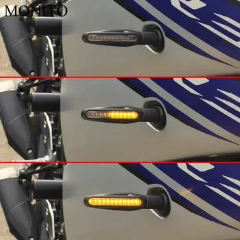 Motorcykel blinklys LED-Lys, der Strømmer Vand Flimmer Blinklys lampe Til Honda VFR800 VFR750 VTR1000 CBR 125R 300R 500R RC51