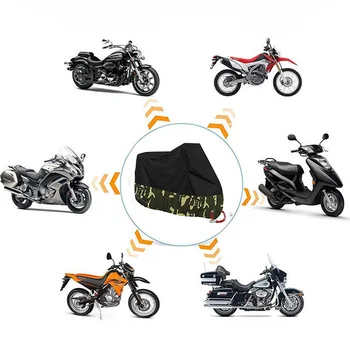 Motorcykel Dækker Vandtæt Cykel Funda Moto Housse For HONDA SH 125I FORZA 300 2019 VARADERO XL1000 FORZA 125 CBR250R PCX 2019