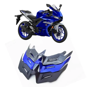 Motorcykel Foran Aerodynamiske Vinger Forruden Fairing Fløj til Yamaha YZF R3 R25 - 2021