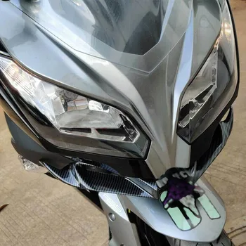 Motorcykel Foran Aerodynamiske Vinger Forruden Fairing Aerodynamiske Vinge til Kawasaki NINJA 250 400 2018 2019