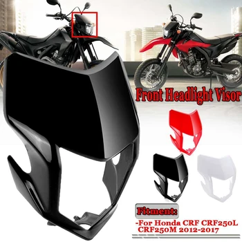 Motorcykel Foran Lygten Lampe Visir Fairing Forruden Beskyttende for Honda Crf Crf250L Crf250M 2012-2017