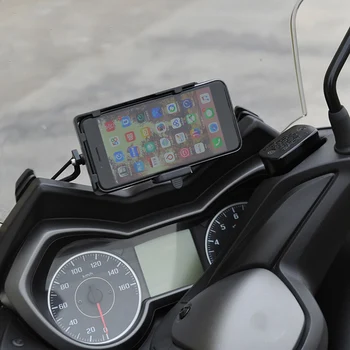 Motorcykel GPS-Instrument Mount Montering Adapter Holderen for Yamaha XMAX300 XMAX 300 X-ANTAL 300