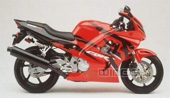 Motorcykel Krop Fairing Kits til Honda CBR600 F3 97 98 CBR 600 1997 1998 Rød Body Cover