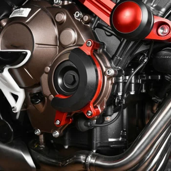Motorcykel Motor Stator Dække Engine Anti-Slip Dække Anti-Kollision Ramme Skyderen for Honda CB650R 2019 2020