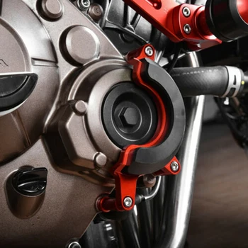 Motorcykel Motor Stator Dække Engine Anti-Slip Dække Anti-Kollision Ramme Skyderen for Honda CB650R 2019 2020
