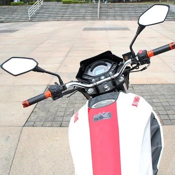 Motorcykel, Scooter sidespejle Bagsiden Konveks Spejl for Ducati 950 1200 S GT MULTISTRADA ST4S Scrambler Ørkenen Slæde