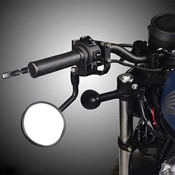 Motorcykel Styret Rearview Spejl Beslag sidelys Spotlight Beslag Passende til Honda CMX Rebel 500 300 2020 2021