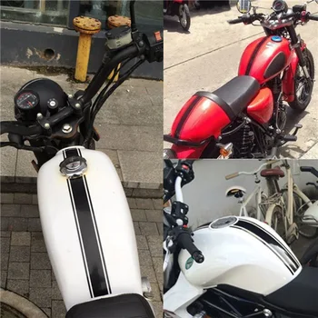 Motorcykel Tilbehør Dekoration Stribet Mærkat Decals til SUZUKI GSXR600 GSXR750 B-KING GSXR1000 GSXR600