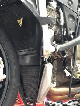 Motorcykel tilbehør M Jaloux ' S PANIGALE V4 oliekøler Vagt Motorcykel Grill Aluminium Radiator Tilpasse Til DUCATI