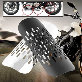 Motorcykel Universal Udstødning Rør Protector Heat Shield Cover Guard Anti-skoldning Dække Nye