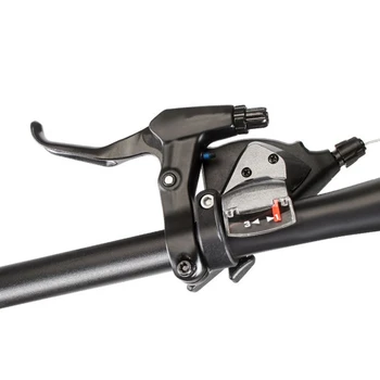 Mountainbike-Shifter 3 x 7/8/9/10/11Speed MTB Cykel Gear arm Sæt med Kabel-W0YB
