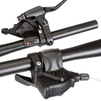 Mountainbike-Shifter 3 x 7/8/9/10/11Speed MTB Cykel Gear arm Sæt med Kabel-W0YB