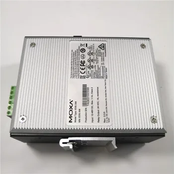 MOXA EDS-G308-T Styrede fuld Gigabit Ethernet switch med 8 10/100/1000BaseT(X) porte
