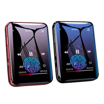 MP3-Afspiller, Bluetooth Musik Afspiller Fuld Touch Skærm Bærbar FM-Radio Optager Radio Optager For Musik, der Afspilles Bluetooth MP3