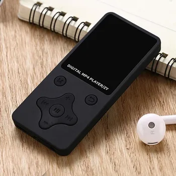 MP3-Afspiller med 1,8 tommer TFT Skærm ultra-tynd Tabsfri Lyd Kort Med/Uden TF-Afspiller, FM-Musik Indstille Optageren Bluetooth D4U9