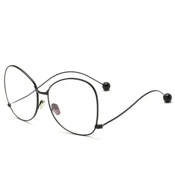MS 2019 Nye Anti Blå lysstråle Computer Beskyttelsesbriller Stråling-resistente Gennemsigtige briller rammer Fladskærms spejl Beskyttelsesbriller