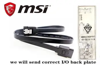 MSI H81M-P33 oprindelige bundkort LGA 1150 DDR3 Solid Capacitor H81 bundkort