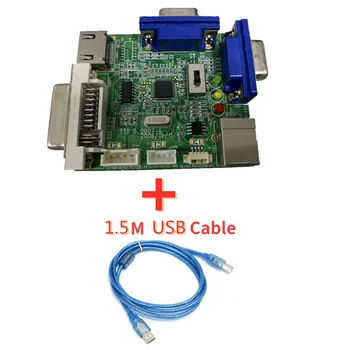 Mstar Brænder programmør Debug USB-driver board Opgradering debugging ISP Af FTU