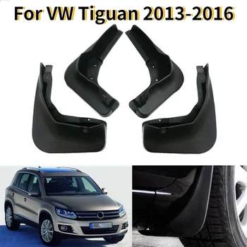 Mudder Klapper Bil Stænklapper Forreste Bagerste Bil Fender Tilbehør Splash Guard Paneler For VW Tiguan 2013 2016